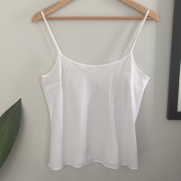 DKNY Sheer Black Striped Tie Front Blouse - Picture 9 of 13